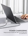 Aukey USB-C Cable Quick Charge Power Delivery CB-CD37 4-Pack