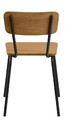 Dining Chair Peru, oak/black