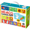 Trefl Memos Classic & Plus Logic Game 3+