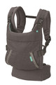 Infantino Cuddle Up Ergonomic Hoodie Carrier, assorted colours