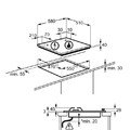 Electrolux Gas-glass Hob EGG6407K