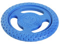 Kiwi Walker Let's Play Dog Toy Frisbee Mini, blue