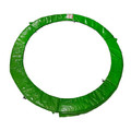 Trampoline 244x205 cm 6+, green