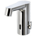 BROGRUND Wash-basin mixer tap with sensor, chrome-plated