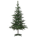 VINTERFINT Artificial Christmas tree, in/outdoor green, 150 cm