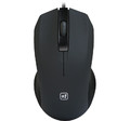 Defender Optical Wired Mouse 3 Buttons, 1000DPI MM-310, black