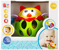 Bam Bam Soft Rattle Owl 6m+