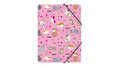 Folder with Elastic Band A4, PP, Pets