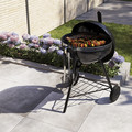 GoodHome Charcoal Barbecue BBQ Kiowa 57 cm
