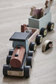 Kid's Concept Animal Wood Train EDVIN 12m+