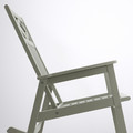 BONDHOLMEN Rocking chair, outdoor, gray