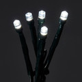 Christmas Lights 2000 LED, cool white, in-/outdoor