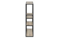 Shelving Unit Oxford VIII, light oak