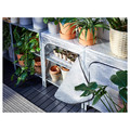 HYLLIS Shelving unit, in/outdoor, 60x27x74 cm