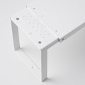 VARIERA Shelf insert, white, 46x14x16 cm