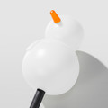 STRÅLA LED light stick, battery-operated outdoor/snowman, 60 cm