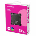 Adata External SSD SD620 512G U3.2A 520/460 MB/s, black