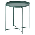 GLADOM Tray table, dark grey-green, 45x53 cm