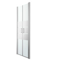 GoodHome Shower Door Beloya, 80 cm, chrome/mirror glass