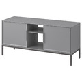 TULLSTORP TV bench, grey, 114x35x53 cm