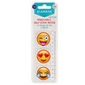 Removable Self-stick Notes Emoji 40mm, 3x 20pcs