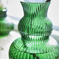 VINTERFINT Vase, green, 21 cm