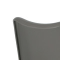 Dining Chair Norden Cross PP, dark grey