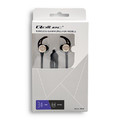 Qoltec BT 5.0 JL Sports Wireless Headphones| Magnetic, microphone, black