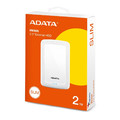 Adata DashDrive HV300 2TB 2.5 USB3.1 White