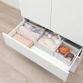 FONNES Drawer, white, white, 80x57x20 cm