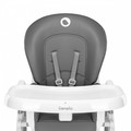 Lionelo Highchair Linn Plus, grey 6m+