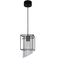 GoodHome Pendant Lamp Daluiz E27, black