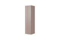 Bathroom Wall-mounted High Cabinet MDF Nicole 140cm, antique pink