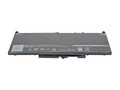 Mitsu Battery for Dell Latitude E7270, E7470 7300mAh 55Wh