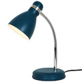 GoodHome Desk Lamp Narajo E27, blue