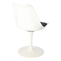 Chair Tulip Basic, white/black