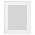 LOMVIKEN Frame, white, 40x50 cm