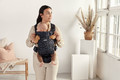 BABYBJÖRN - Baby Carrier Move - Anthracite/Leopard, 3D Mesh 0-15m