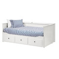 HEMNES Storage unit for mattress, white