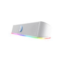 Trust Soundbar GXT619 RGB Thorne, white