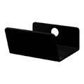 GoodHome Door and Drawer Handle Atomia 3.7 cm, black, 2 pack