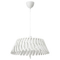 YTLÄGE Pendant lamp, white, 43 cm