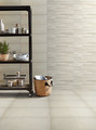 Gres Tile Konkrete Colours 29.7 x 59.8 cm, ivory, 1.24 m2