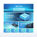 TP-Link Router Archer AX55 4LAN 1WAN 1U AX3000