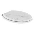 GoodHome Soft-close Toilet Seat Pilica, MDF, marble-pattern