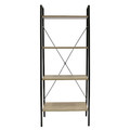 Shelving Unit Cilyan L, black