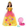 Disney Princess Flower Fashion Belle Doll HWB41 3+