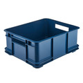 GoodHome Storage Container Box Ando L 20.5 l, blue