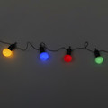 Solar LED Light Garland 20 LED, multicolour