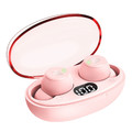 Onikuma Headphones Earphones T305, pink